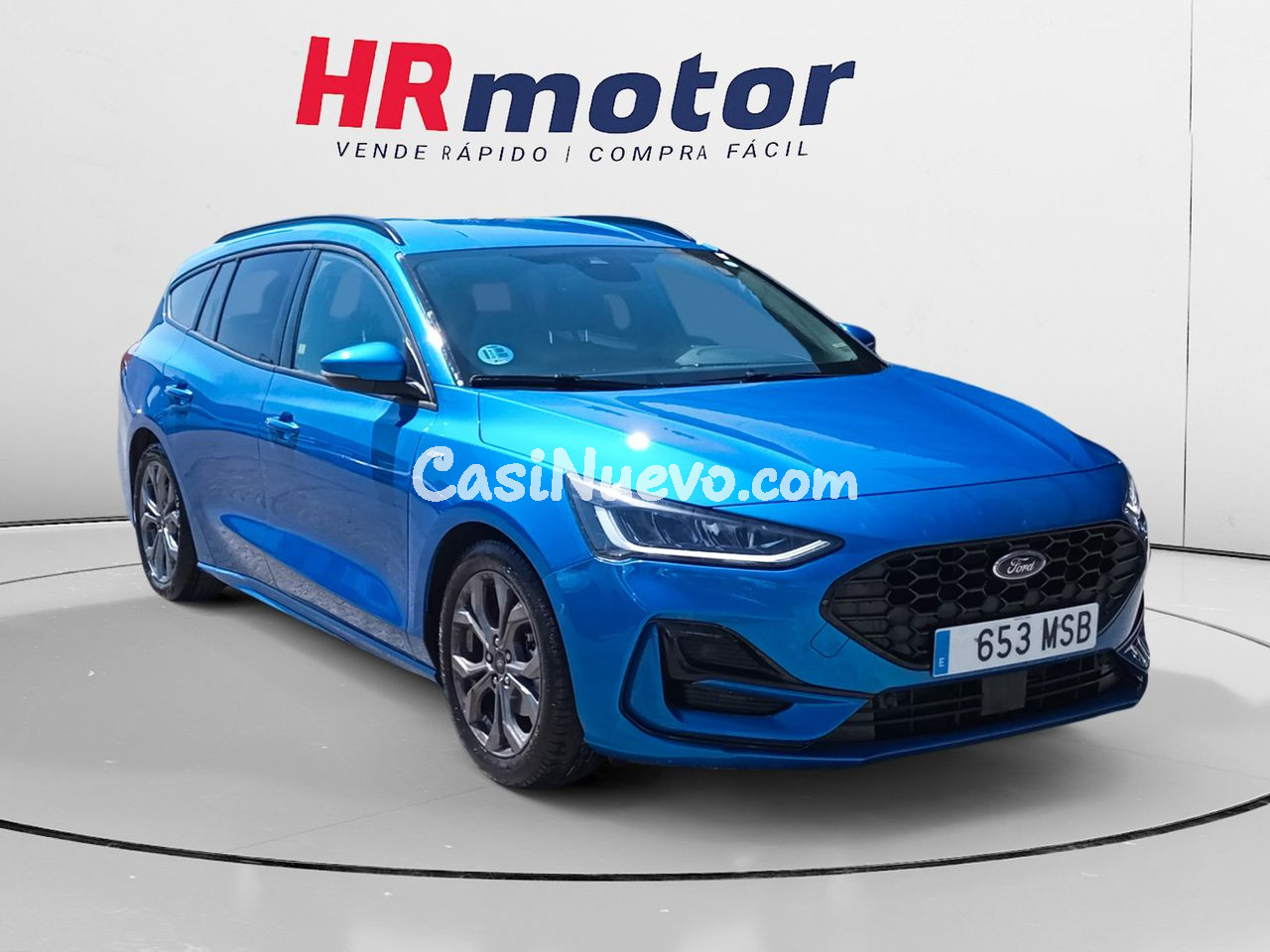 Ford Focus 1.0 EcoBoost MHEV ST-Line S&S