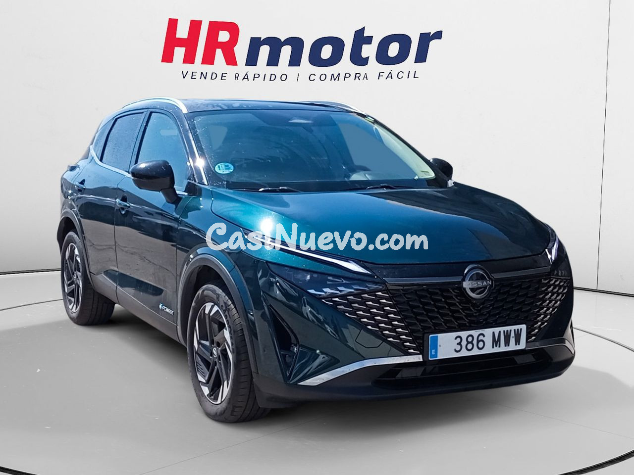 Nissan Qashqai 1.5 VC-T e-Power N-Connecta