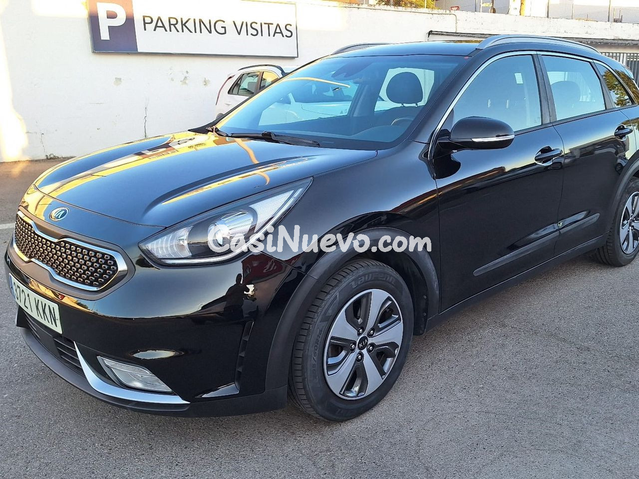 Kia Niro 1.6 GDi Híbrido 104kW (141CV) Concept