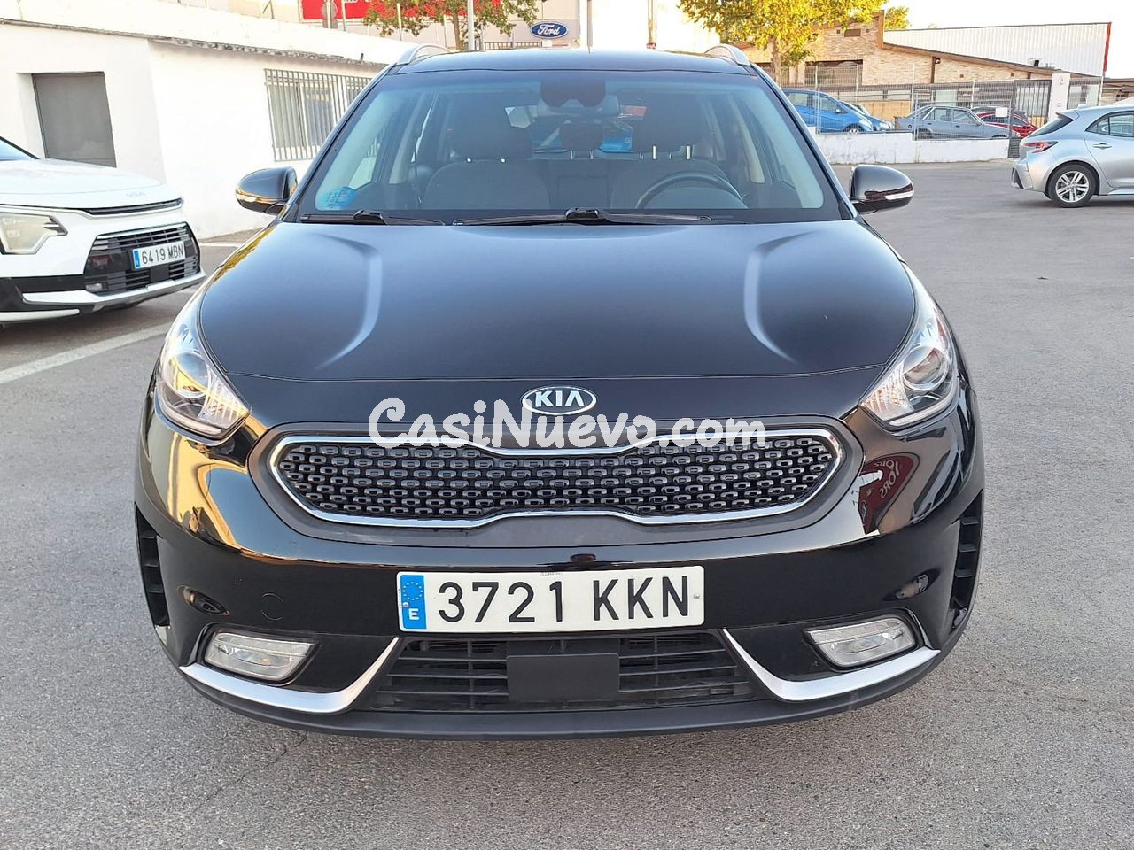 Kia Niro 1.6 GDi Híbrido 104kW (141CV) Concept