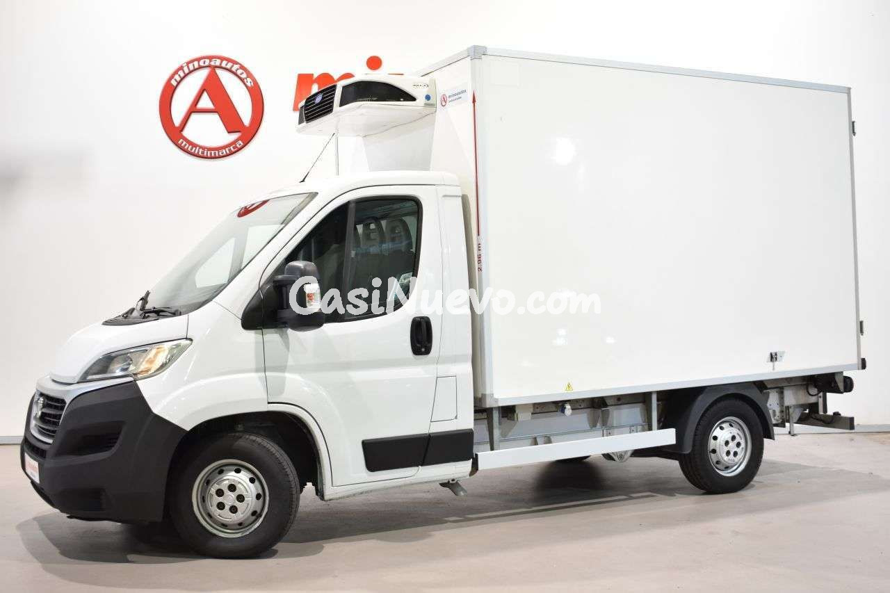 FIAT DUCATO CHASIS CABINA CARROZADO FRIGORÍFICA FRCX 3.5T 2.3 MULTIJET 130 CV CON EQUIPO DE FRIO (-2...