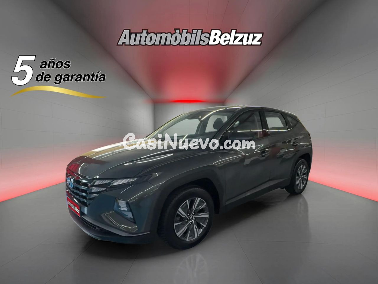 Hyundai Tucson 5 AÑOS GARANTÍA