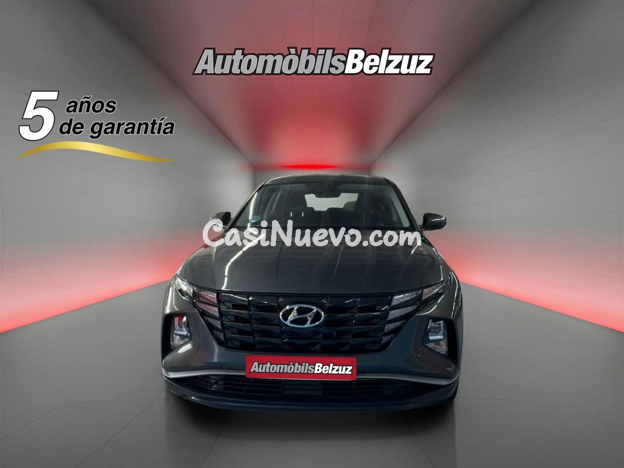 Hyundai Tucson 5 AÑOS GARANTÍA