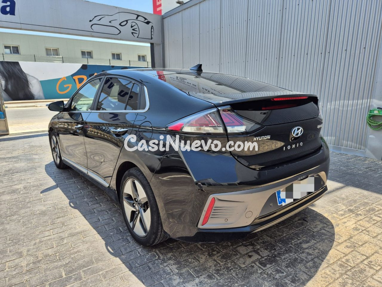 Hyundai IONIQ 1.6 GDI Hybrid HEV