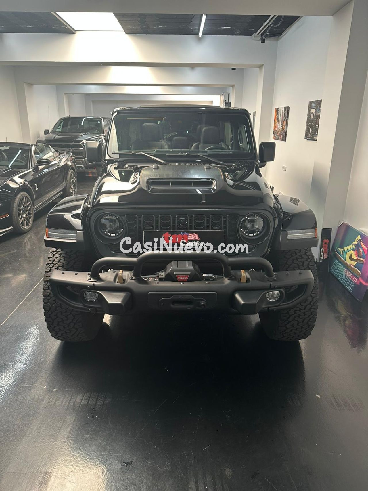 Jeep Wrangler HEMMI 392