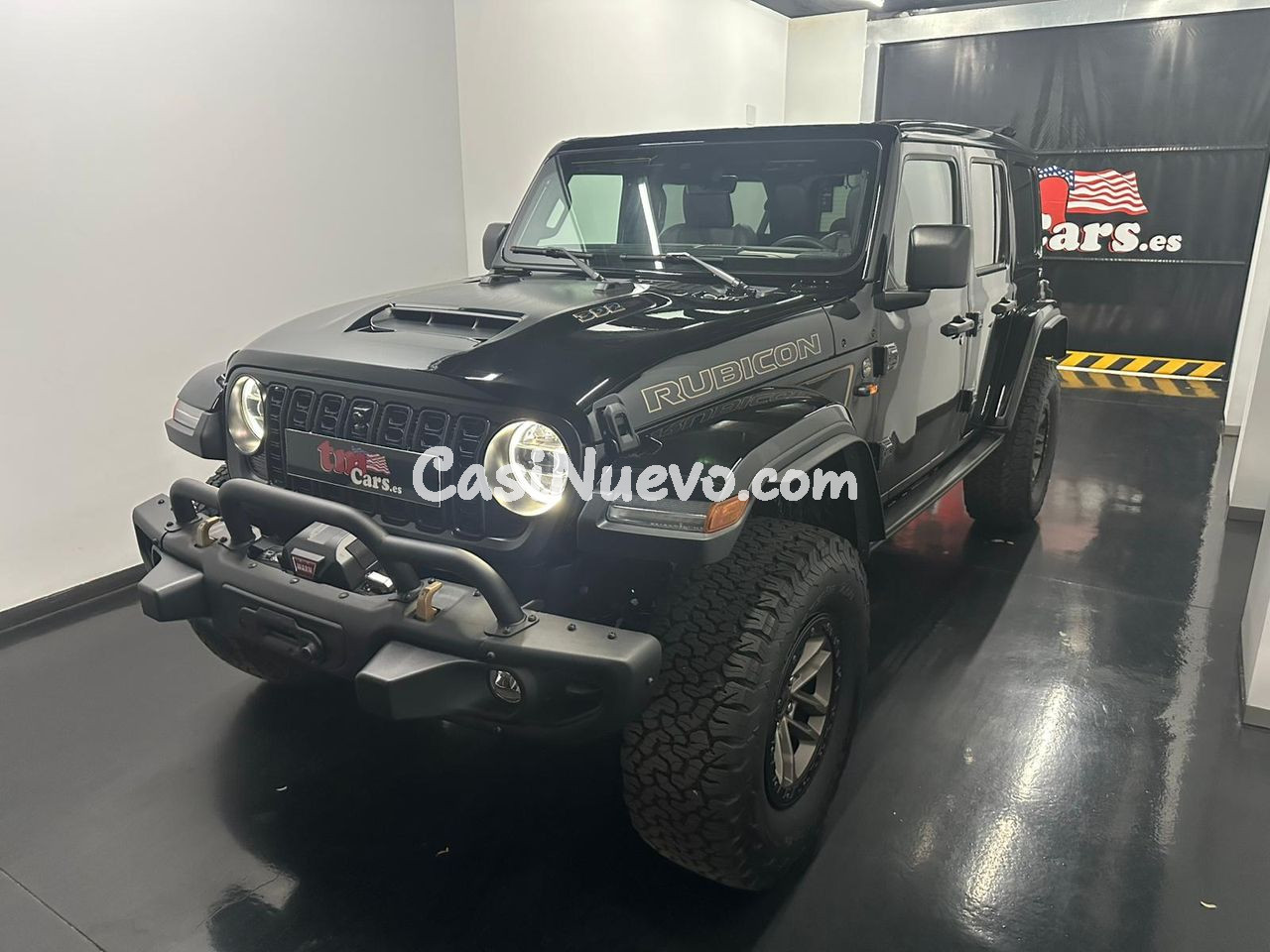 Jeep Wrangler HEMMI 392