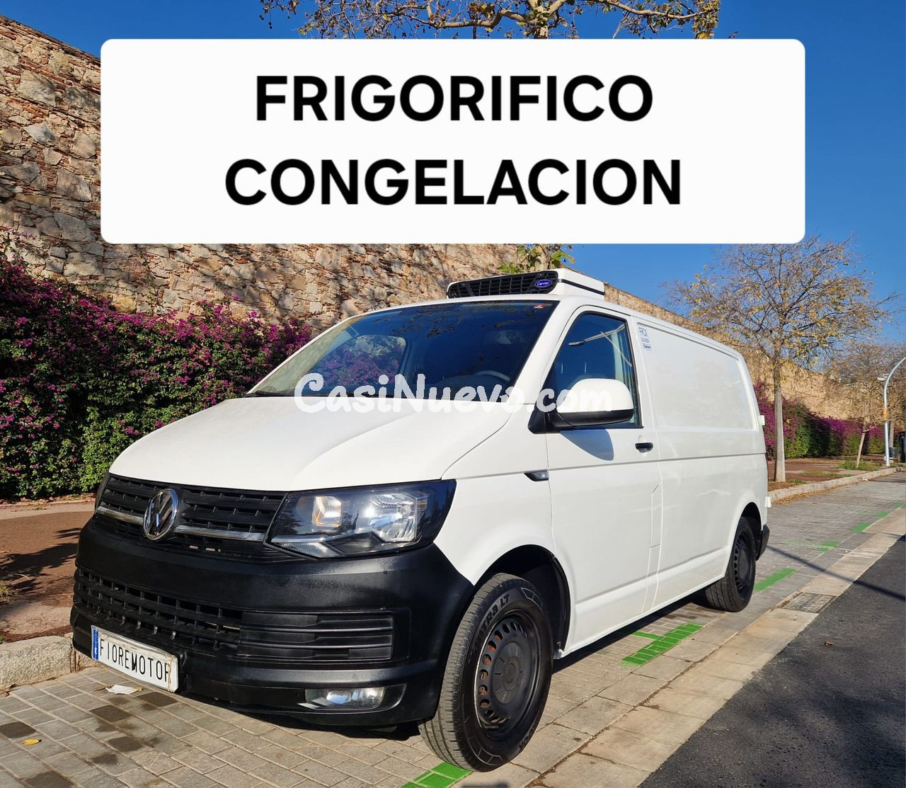Volkswagen Transporter FRIGORIFICO CORTO  2.0 TDI 102CV
