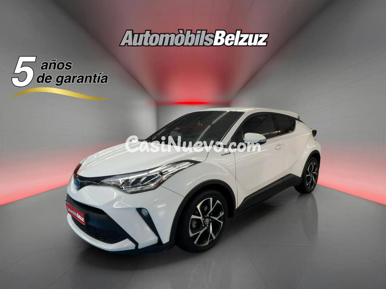 Toyota C-HR 5 AÑOS GARANTÍA