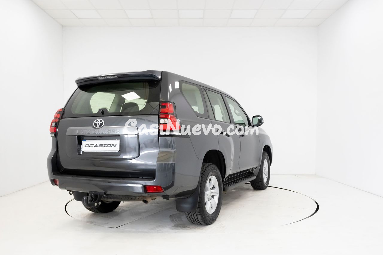 Toyota Land Cruiser 2.8 D4D VX 204 cv