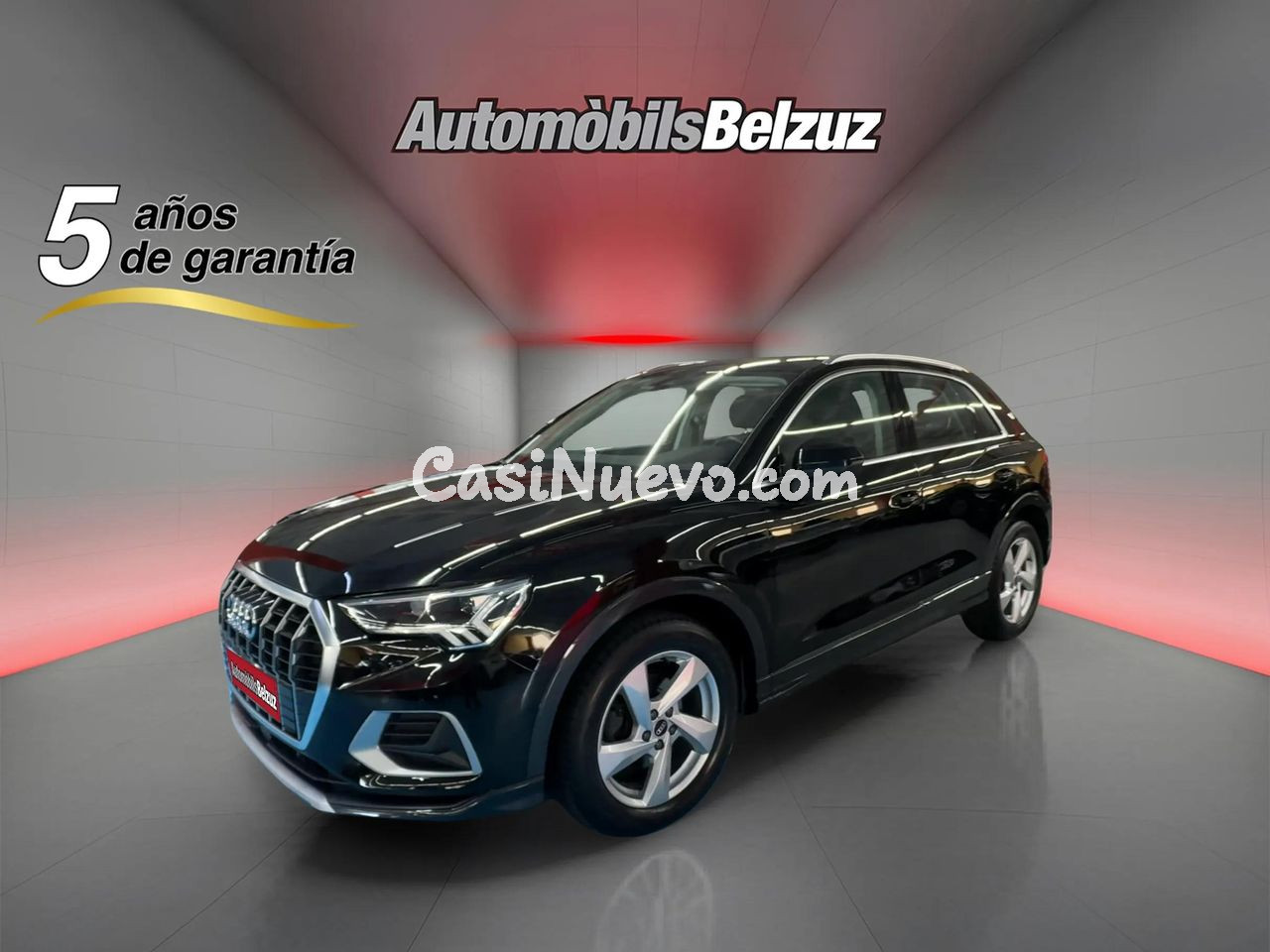 Audi Q3 5 AÑOS GARANTÍA