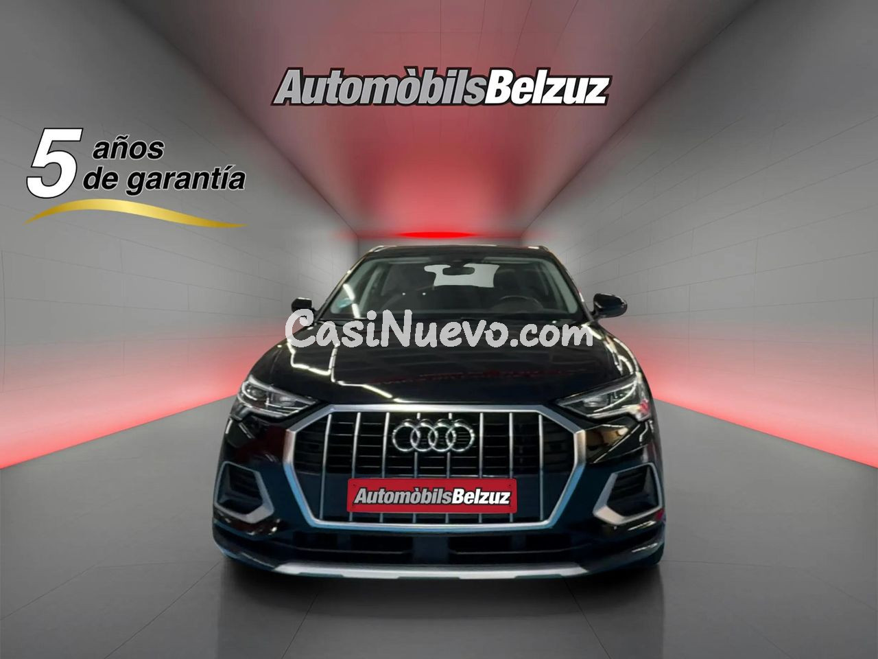 Audi Q3 5 AÑOS GARANTÍA