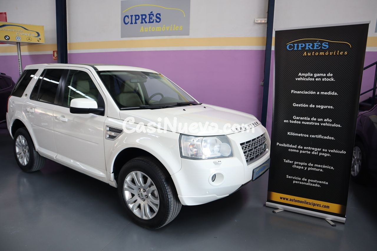 Land-Rover Freelander 2.2 TD4 HSE 152cv Aut.