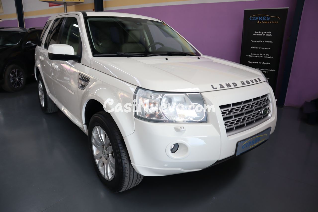 Land-Rover Freelander 2.2 TD4 HSE 152cv Aut.