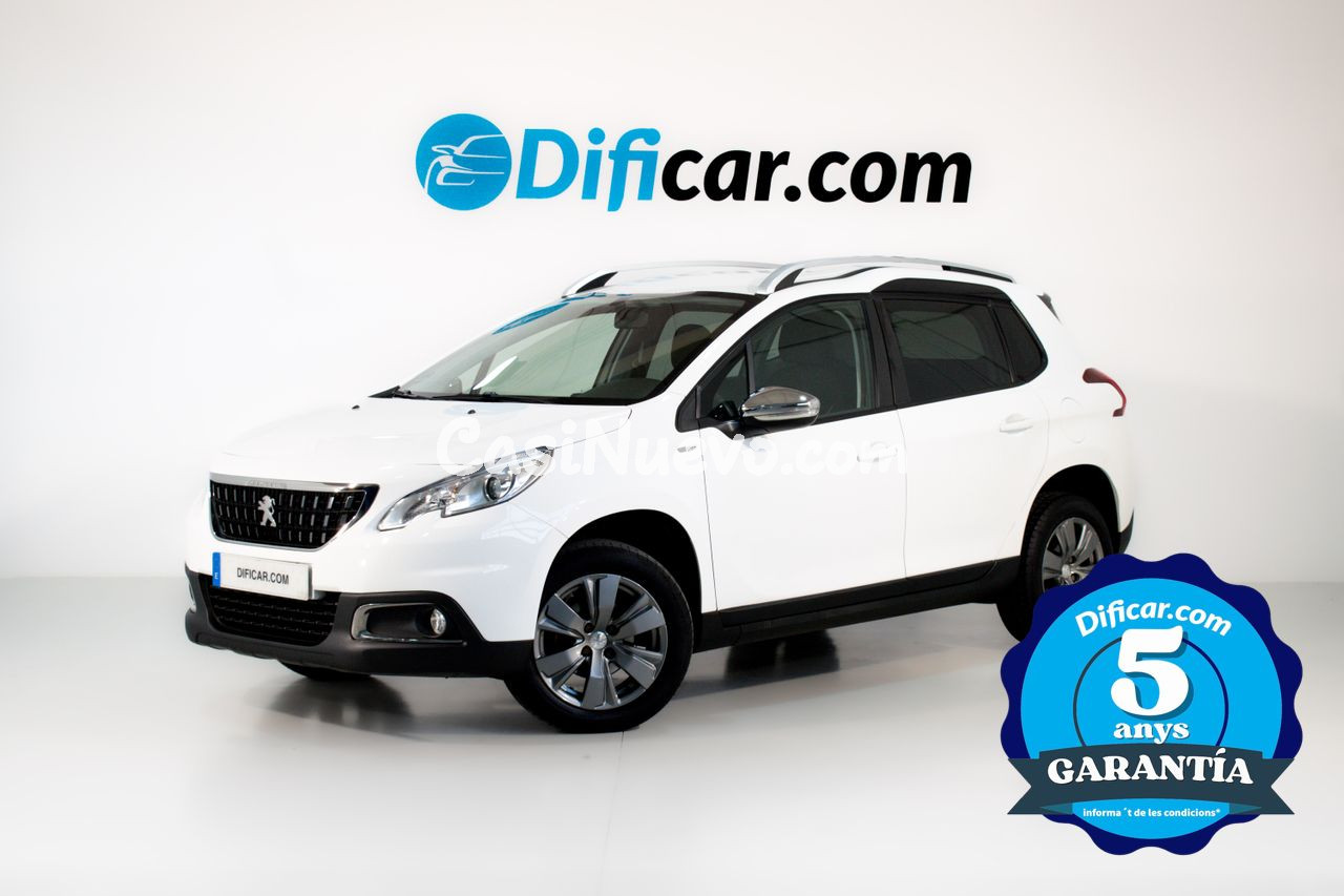 Peugeot 2008 ALLURE 1.6 HDI 120CV 5P