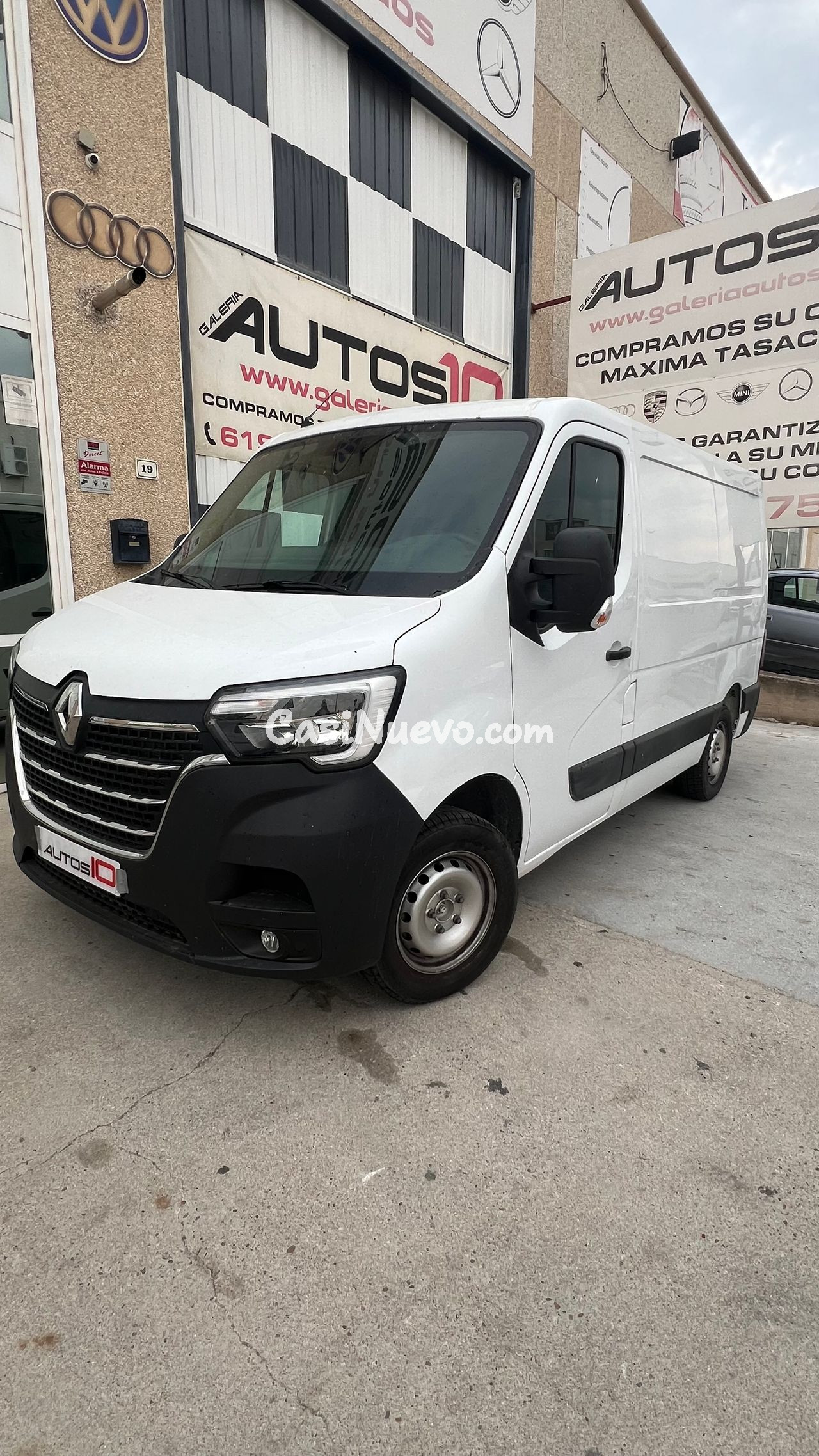 Renault Master 136CV