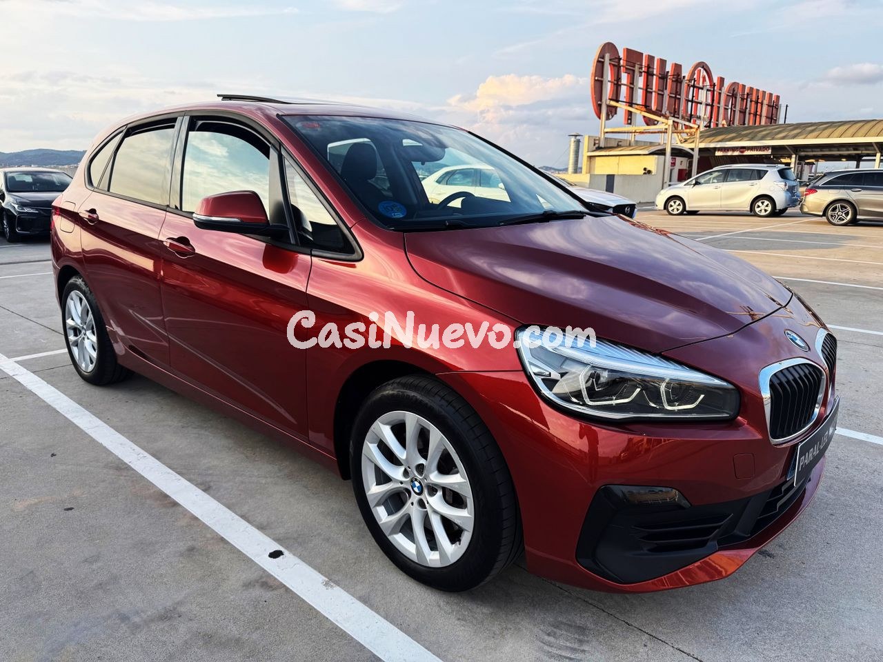 BMW Serie 2 Active Tourer 225xe iPerformance con TECHO SOLAR...