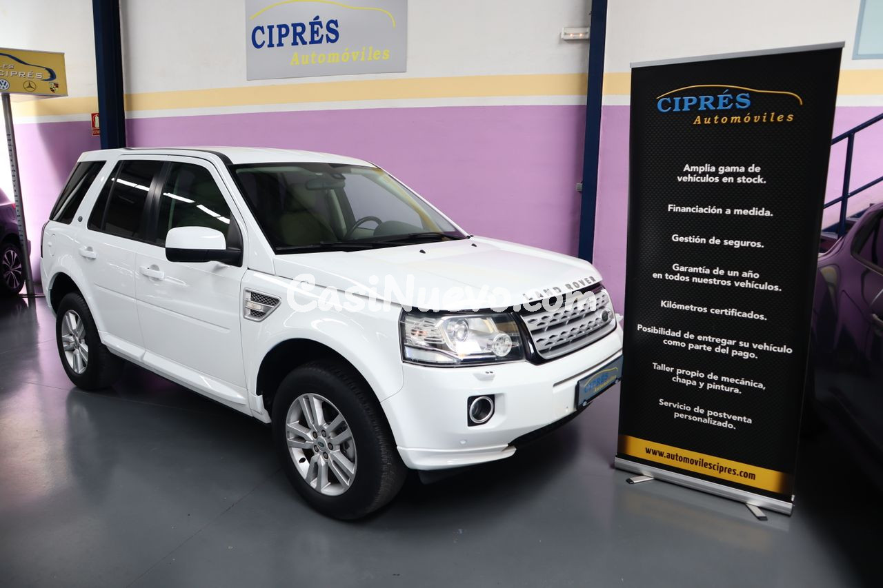 Land-Rover Freelander 2.2 SD4 SE 190cv Aut.