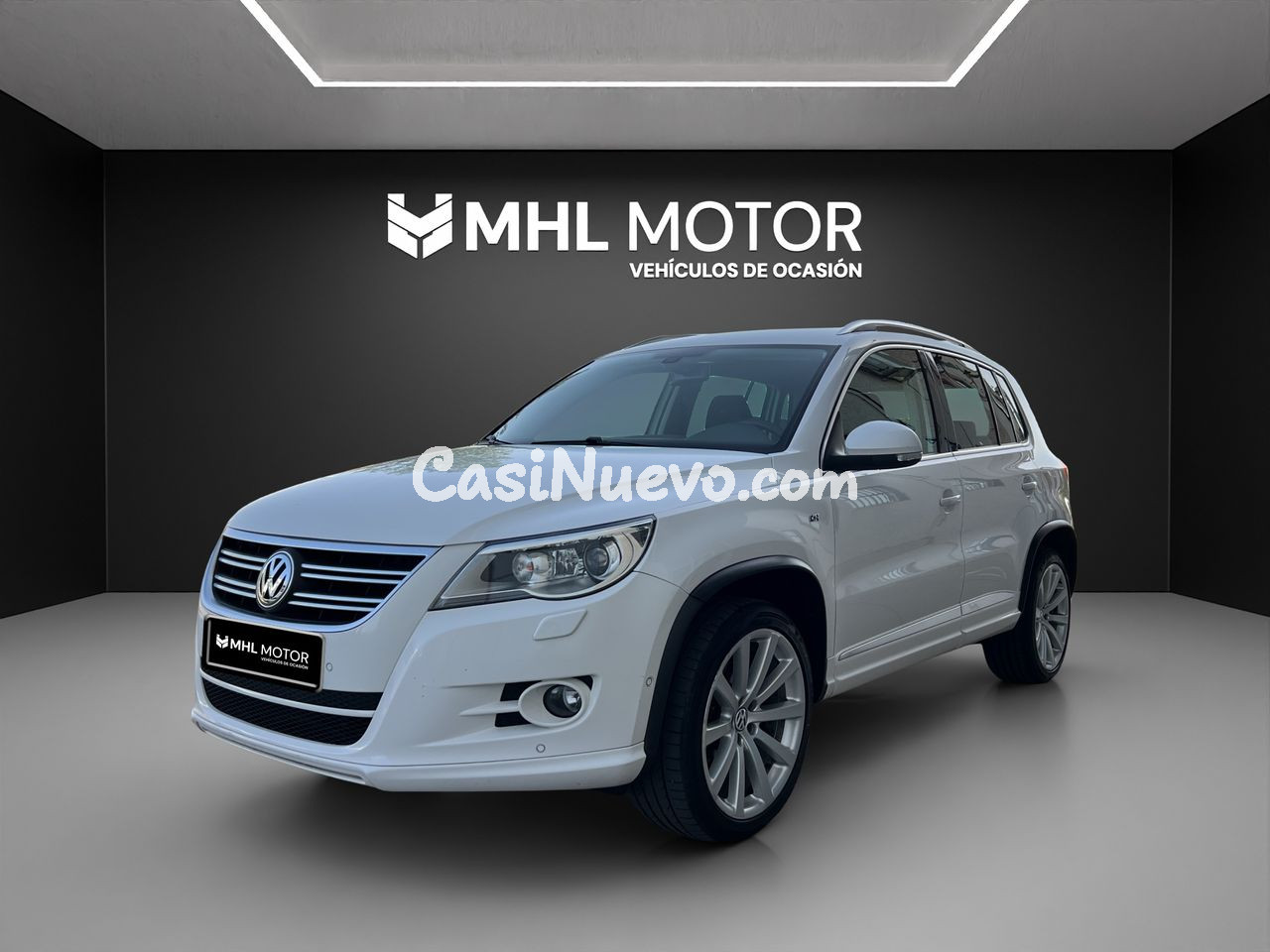 Volkswagen Tiguan 2.0Tdi 140cv 4Motion Manual Rline