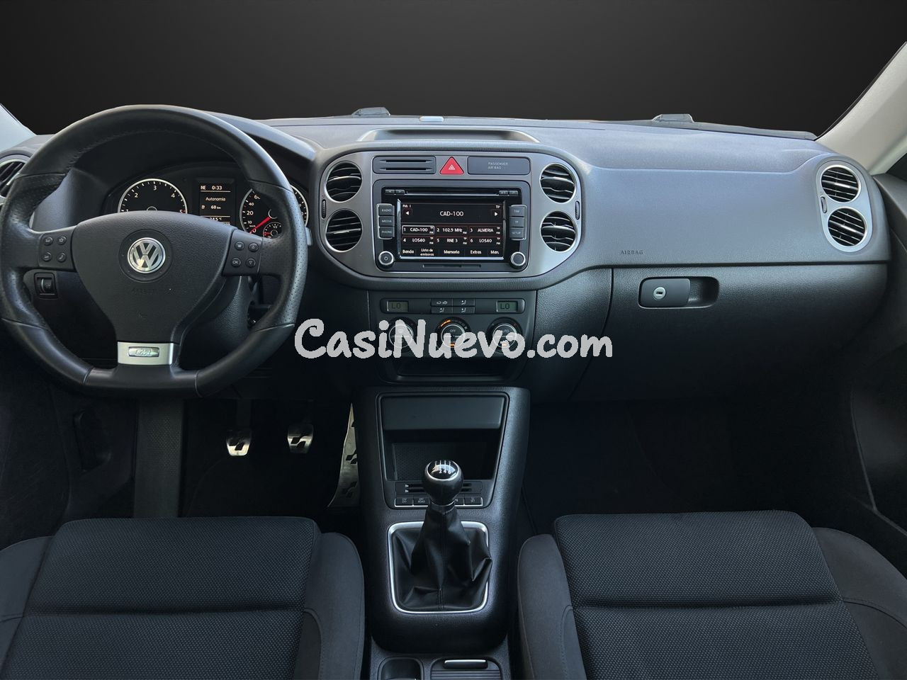 Volkswagen Tiguan 2.0Tdi 140cv 4Motion Manual Rline