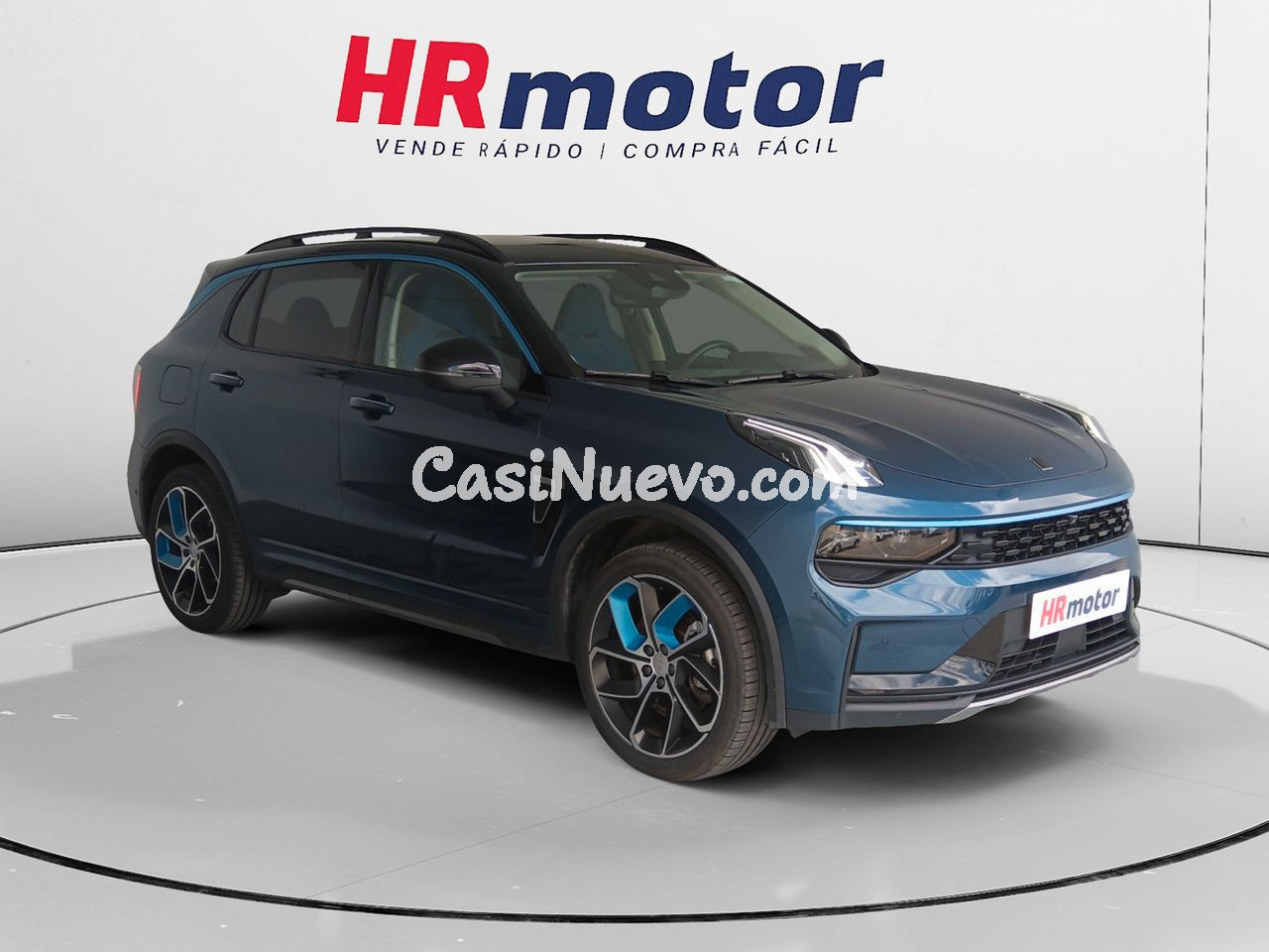 Lynk & Co 01 1.5 TD PHEV