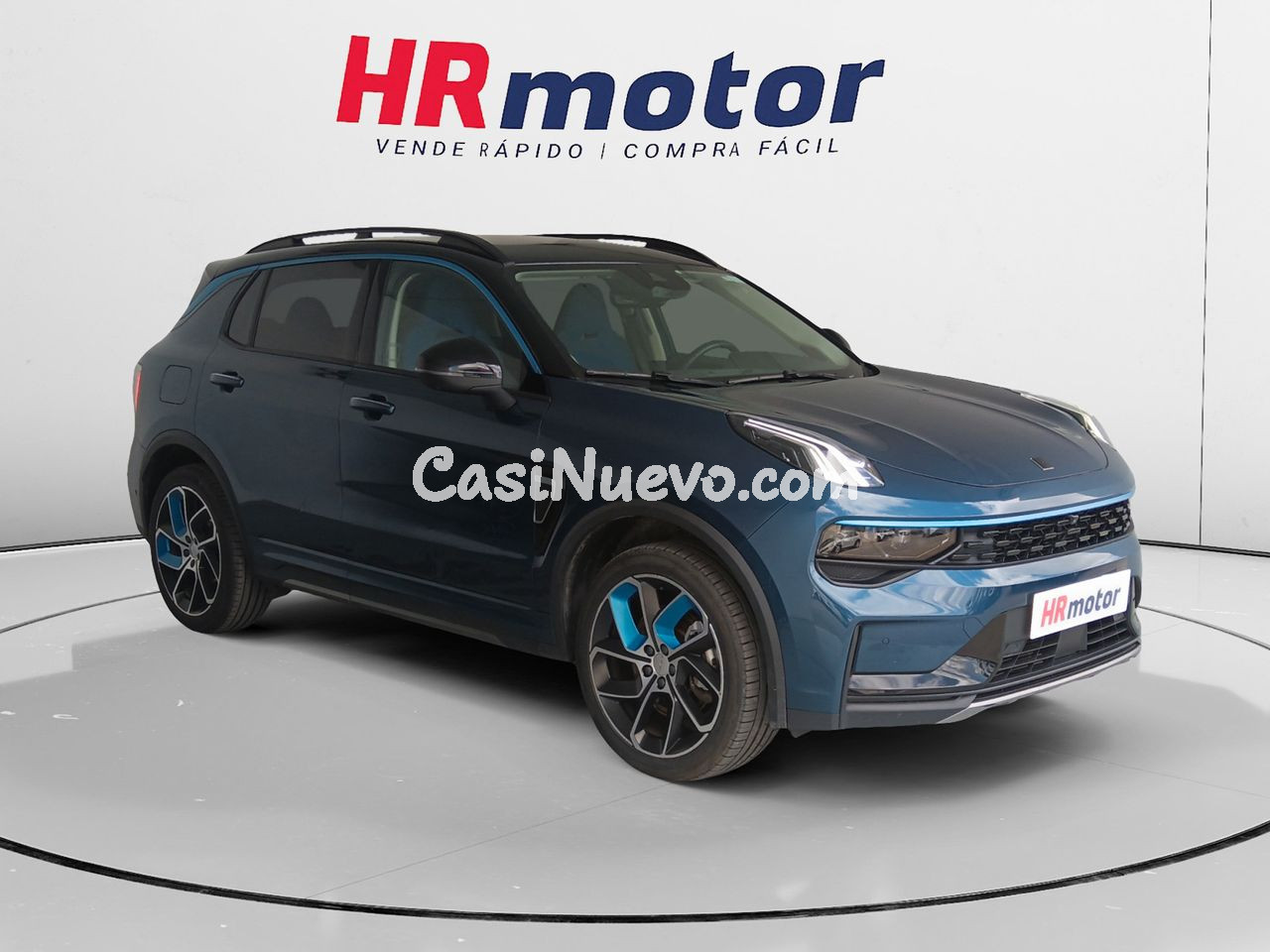 Lynk & Co 01 1.5 TD PHEV