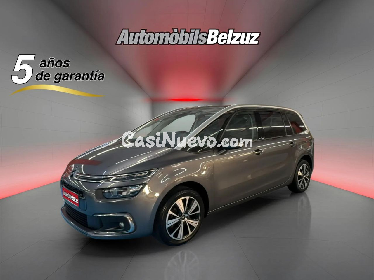 Citroën C4 Spacetourer 5 AÑOS GARANTÍA