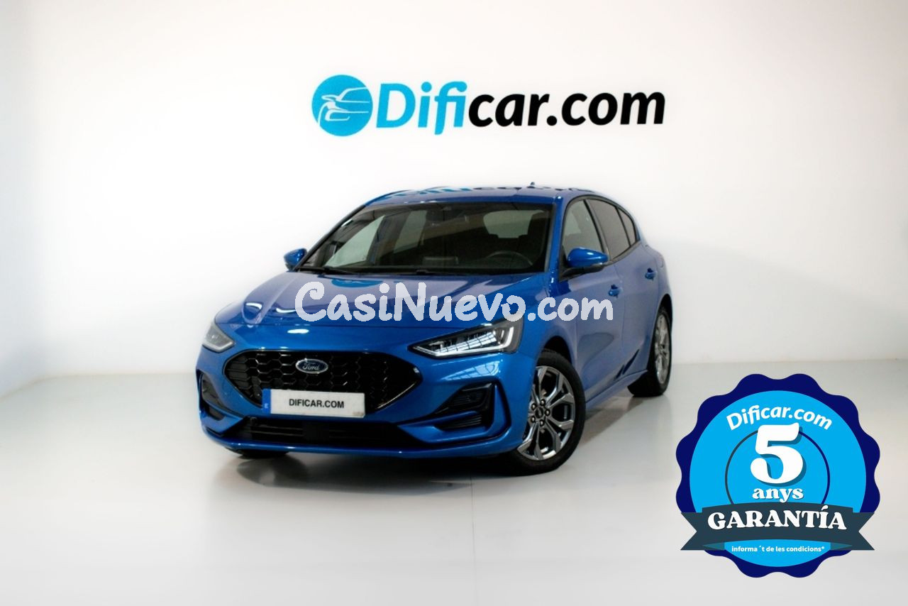Ford Focus FOCUS 1.0 ECOBOOST MHEV 125CV  ST-LINE