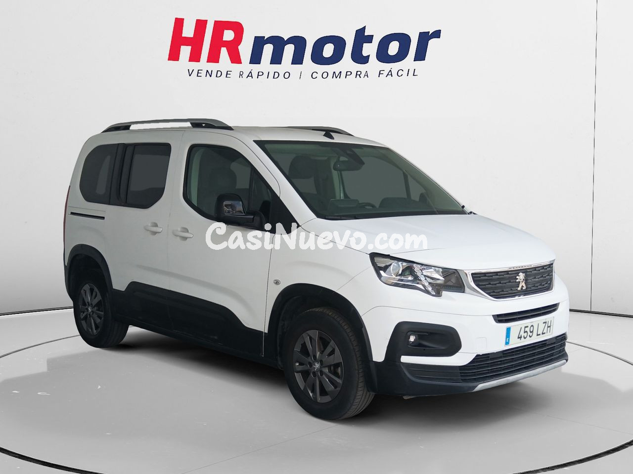 Peugeot Rifter 1.2 PureTech 130 Allure Pack Standard