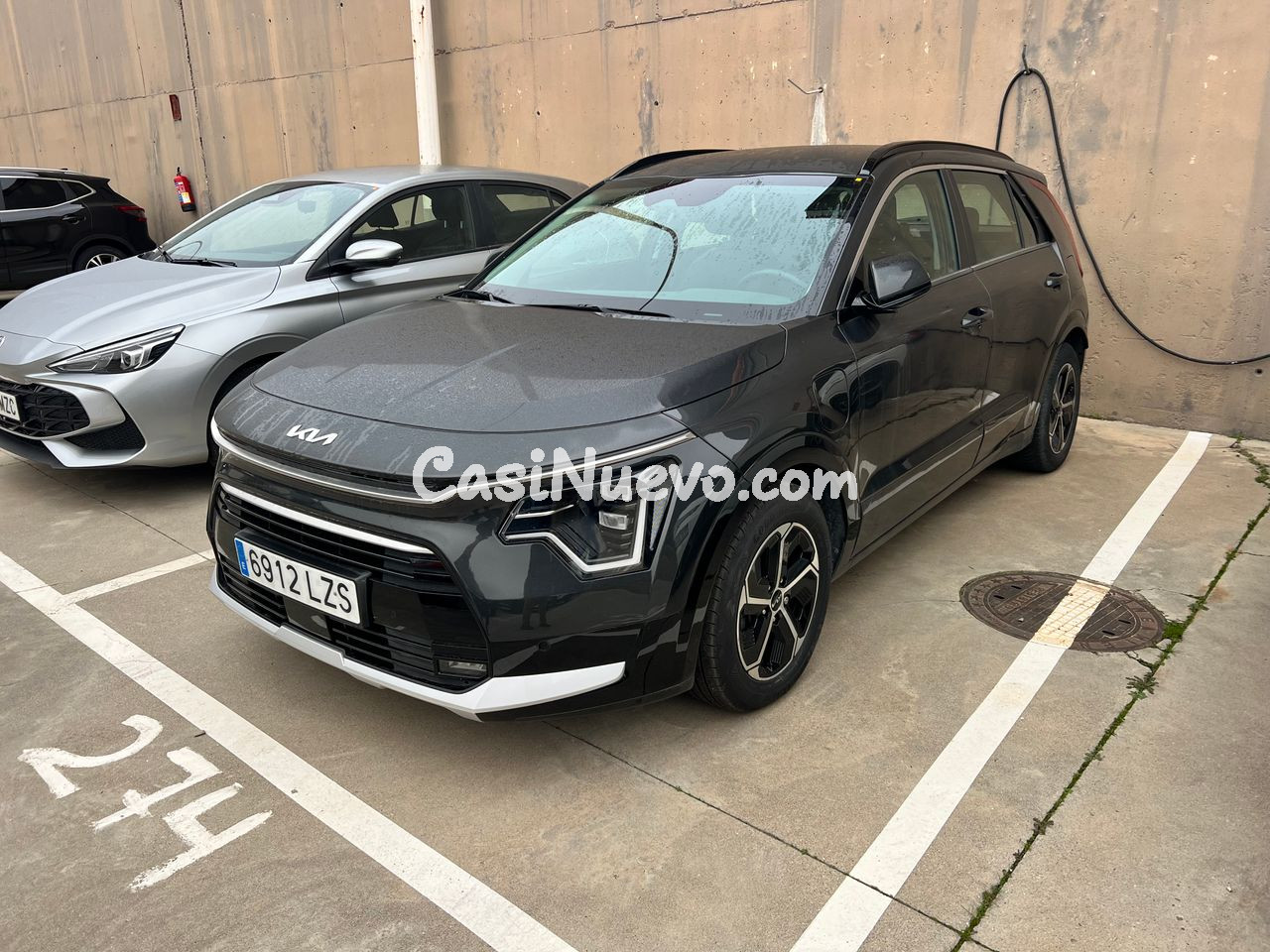 Kia Niro 1.6 GDi PHEV 135kW (183CV) Drive