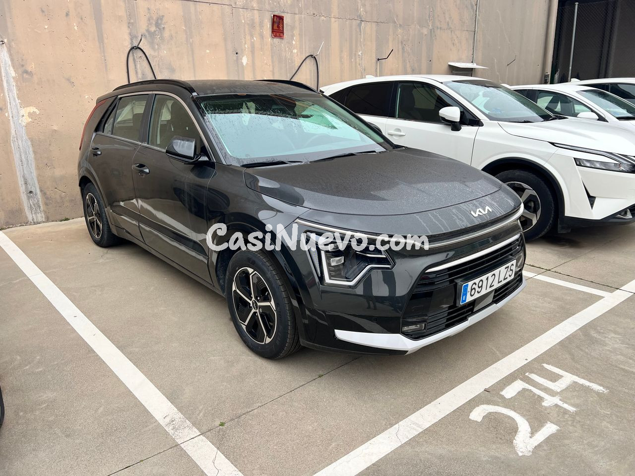 Kia Niro 1.6 GDi PHEV 135kW (183CV) Drive