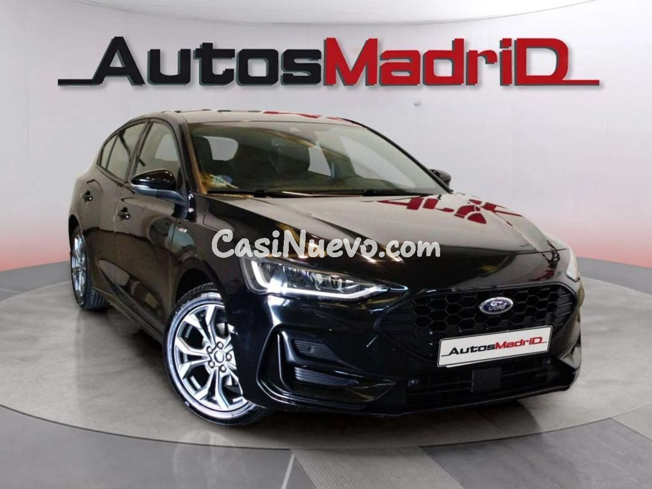 Ford Focus 1.0 Ecoboost MHEV 92kW ST-Line