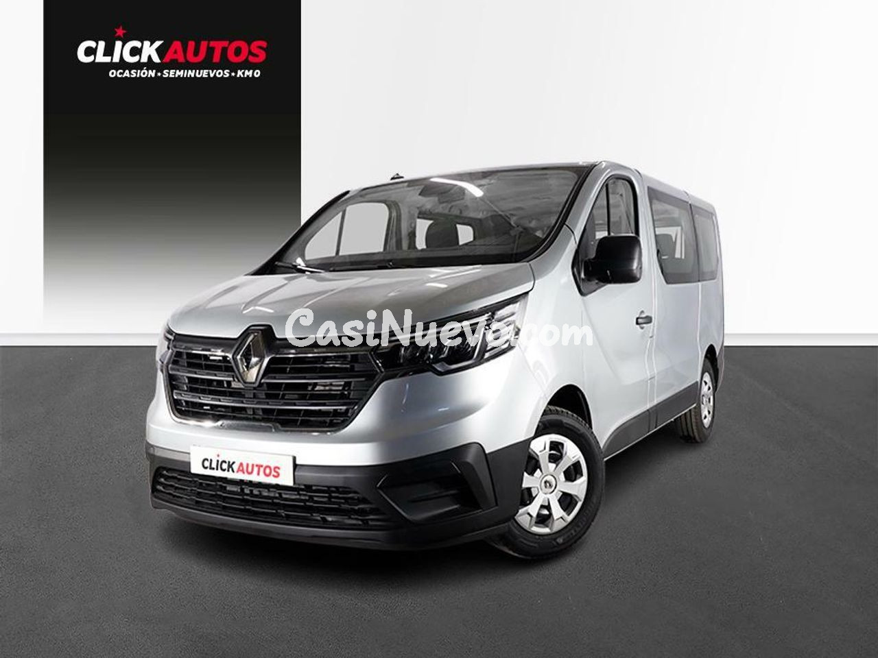 Renault Trafic 2.0 DCI 110CV Authentic Energy Blue 9Plazas