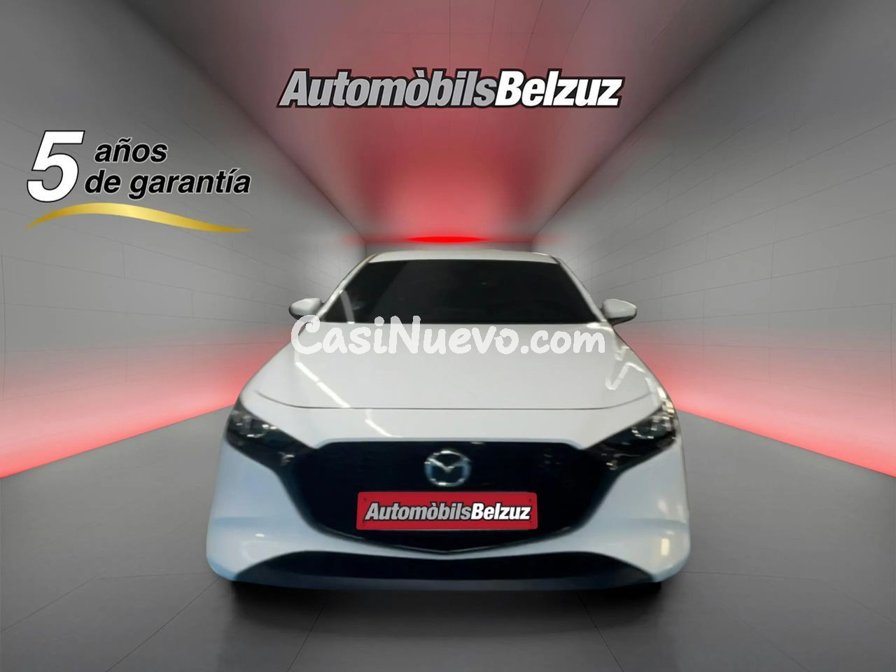 Mazda 3 5 AÑOS GARANTÍA
