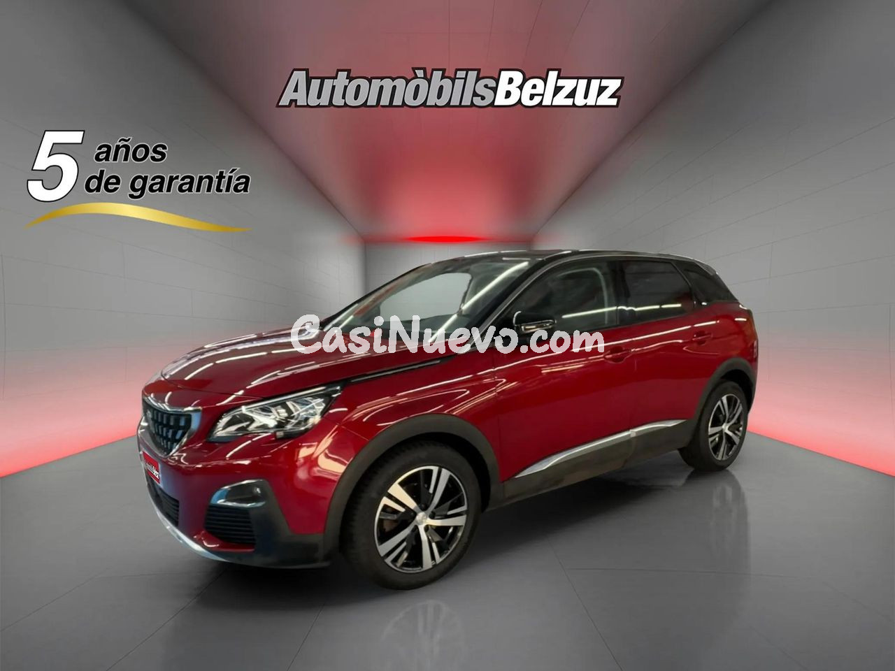 Peugeot 3008 5 AÑOS GARANTÍA