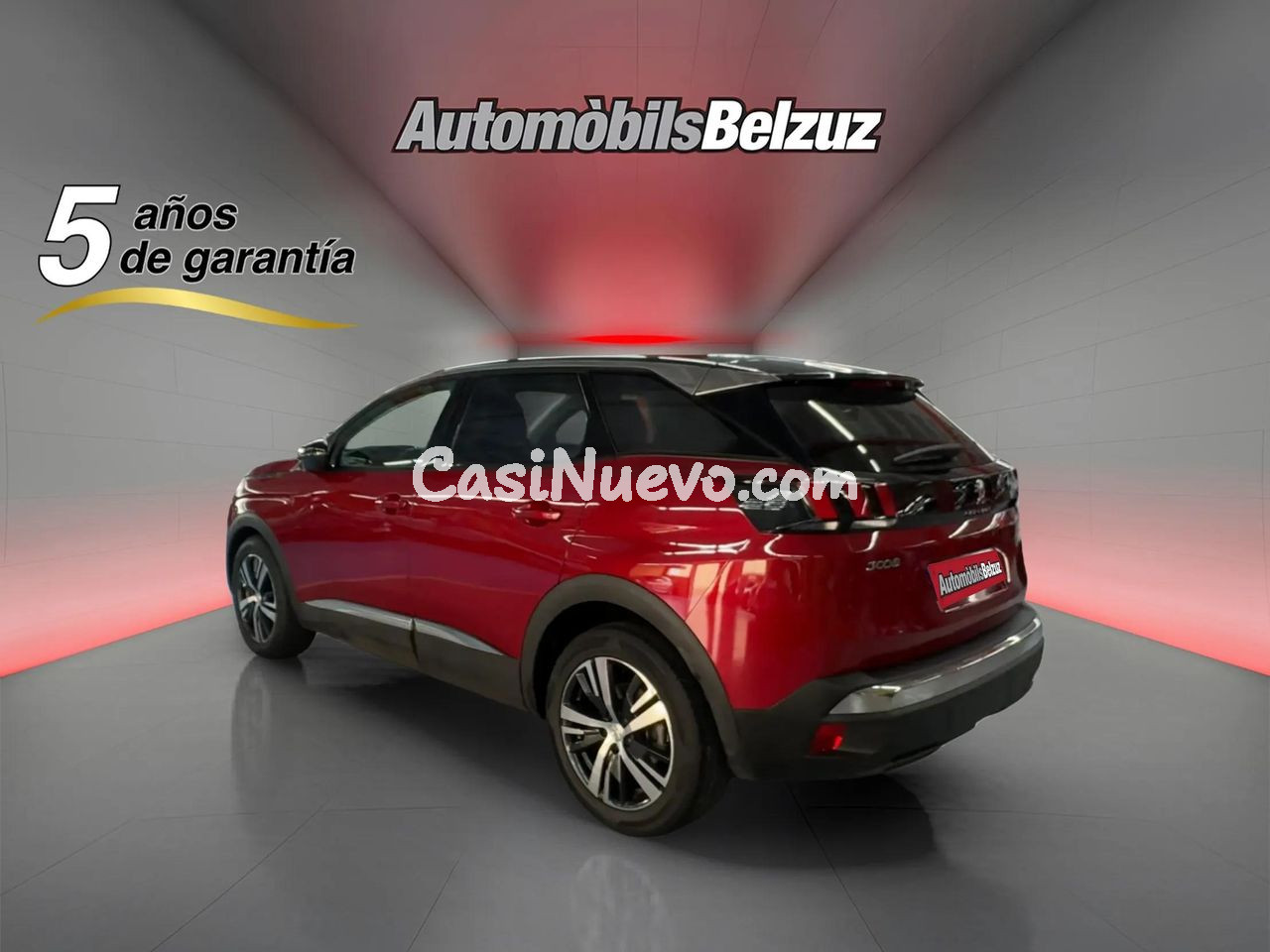 Peugeot 3008 5 AÑOS GARANTÍA