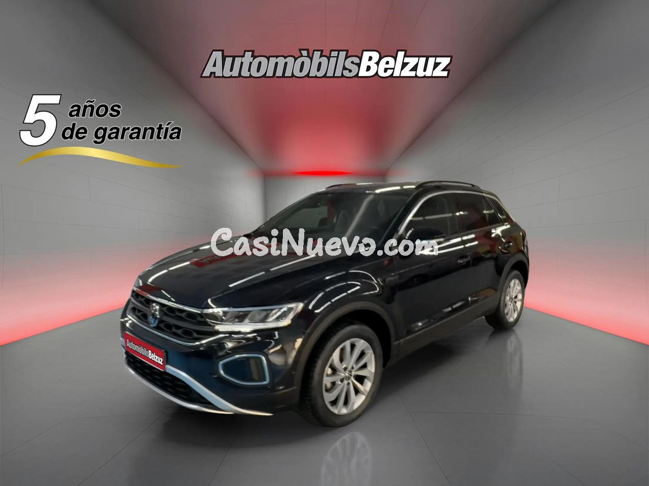 Volkswagen T-Roc 5 AÑOS GARANTÍA