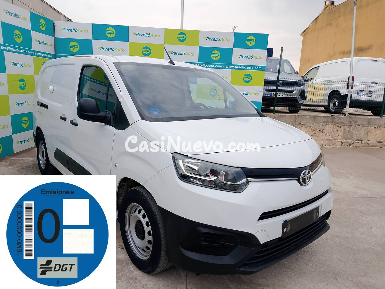 Toyota Proace City VAN EV 50 KW/H GX L2