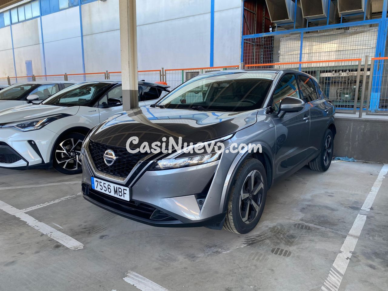 Nissan Qashqai DIG-T 103kW N-Connecta