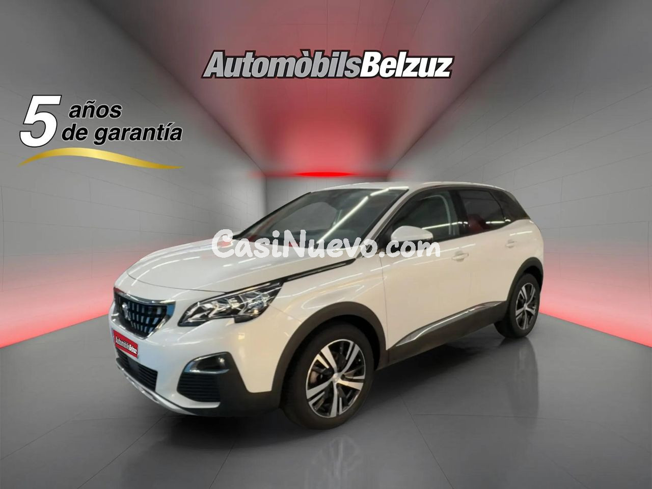 Peugeot 3008 5 AÑOS GARANTÍA