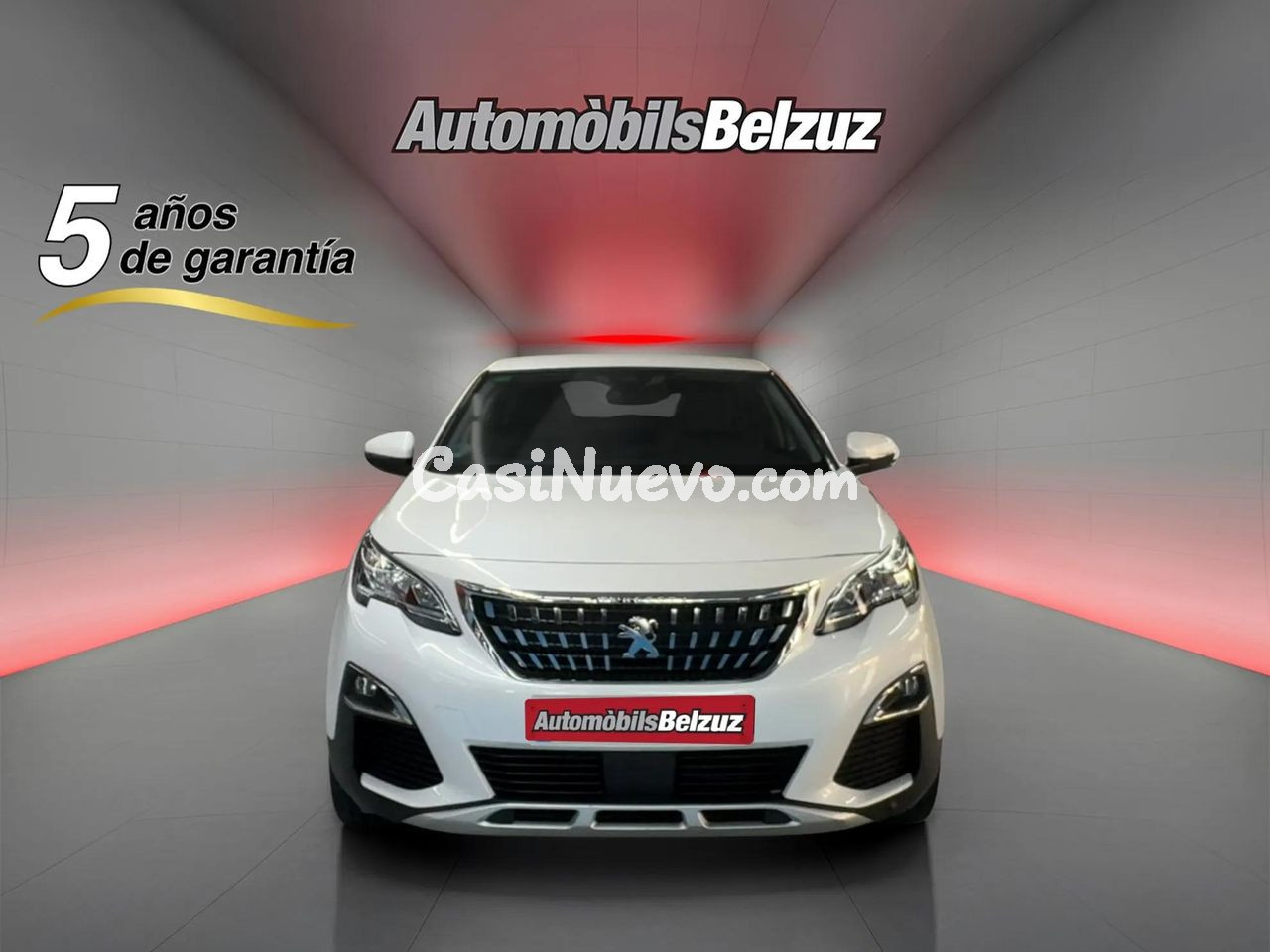 Peugeot 3008 5 AÑOS GARANTÍA