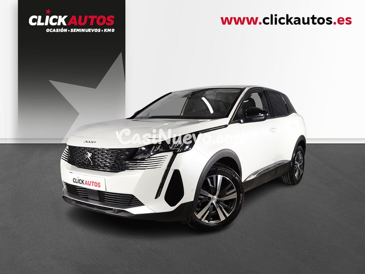 Peugeot 3008 1.2 130CV Allure Pack