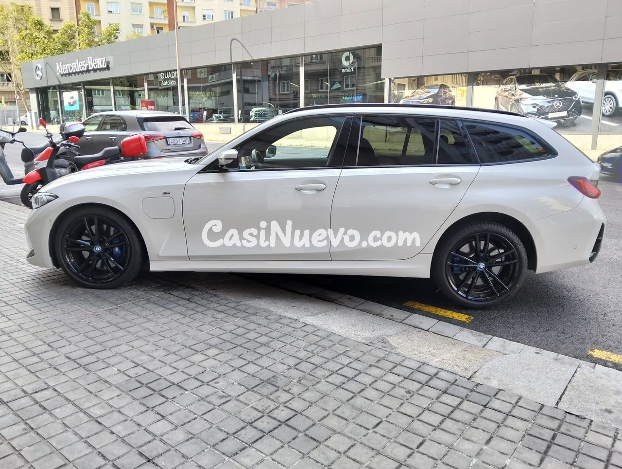 BMW Serie 3 330e Touring M