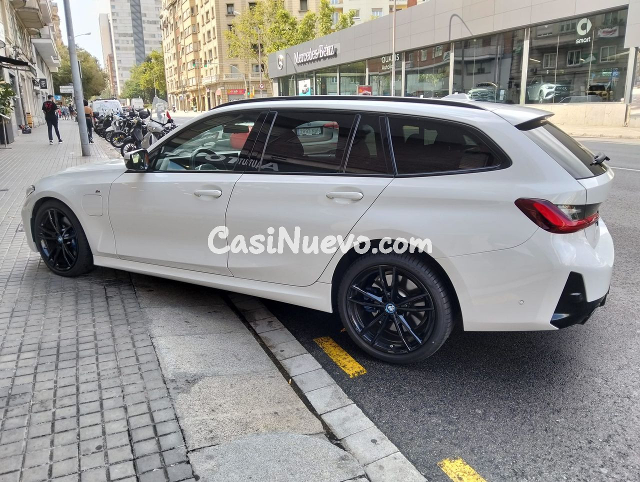 BMW Serie 3 330e Touring M - foto 4