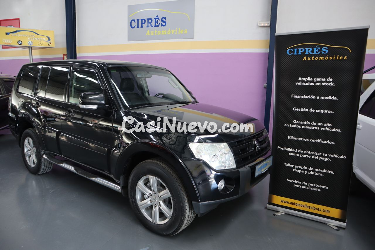 Mitsubishi Montero 3.2 DI-D 170cv Aut.