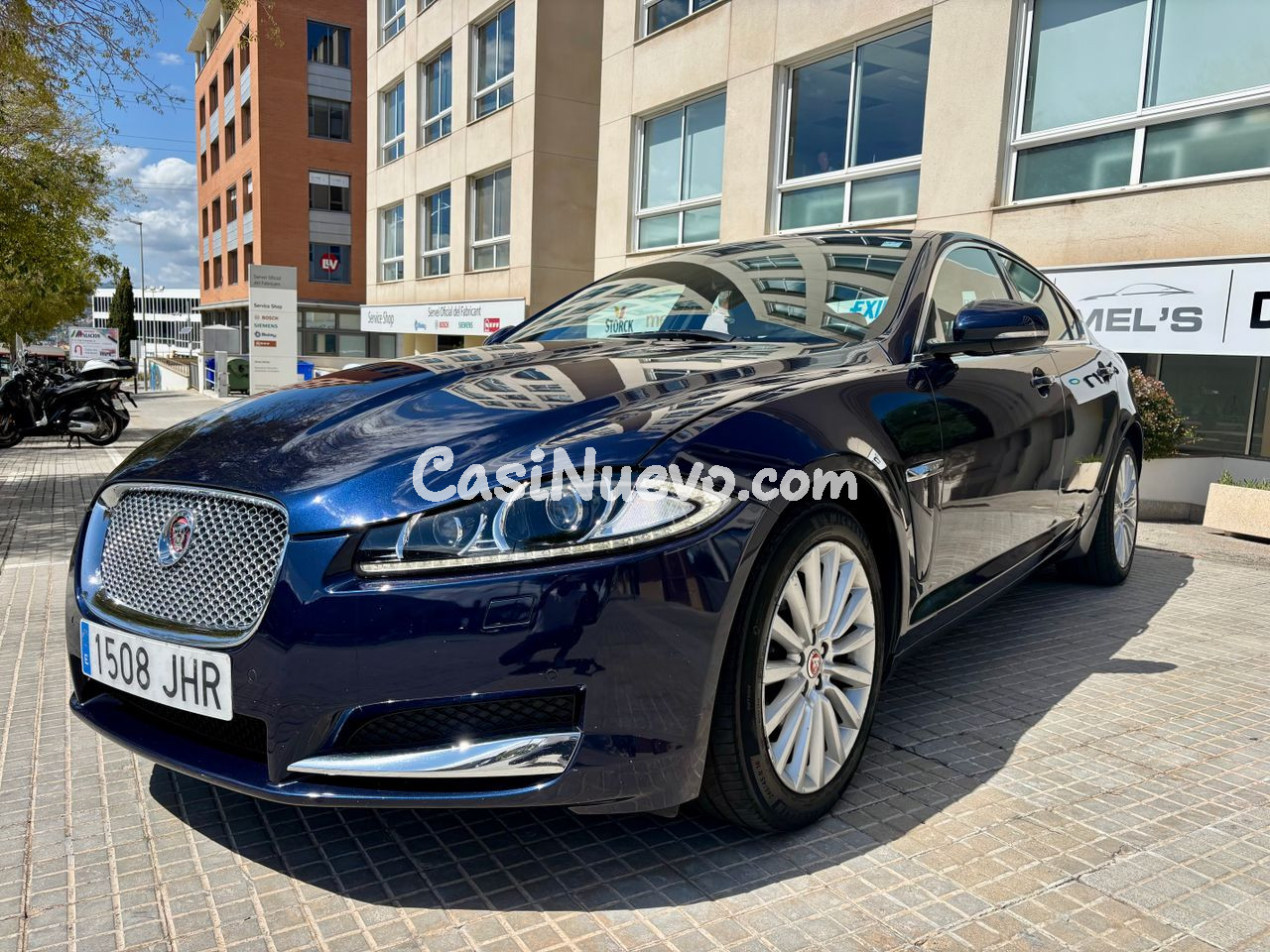 Jaguar XF 2.2d 200cv