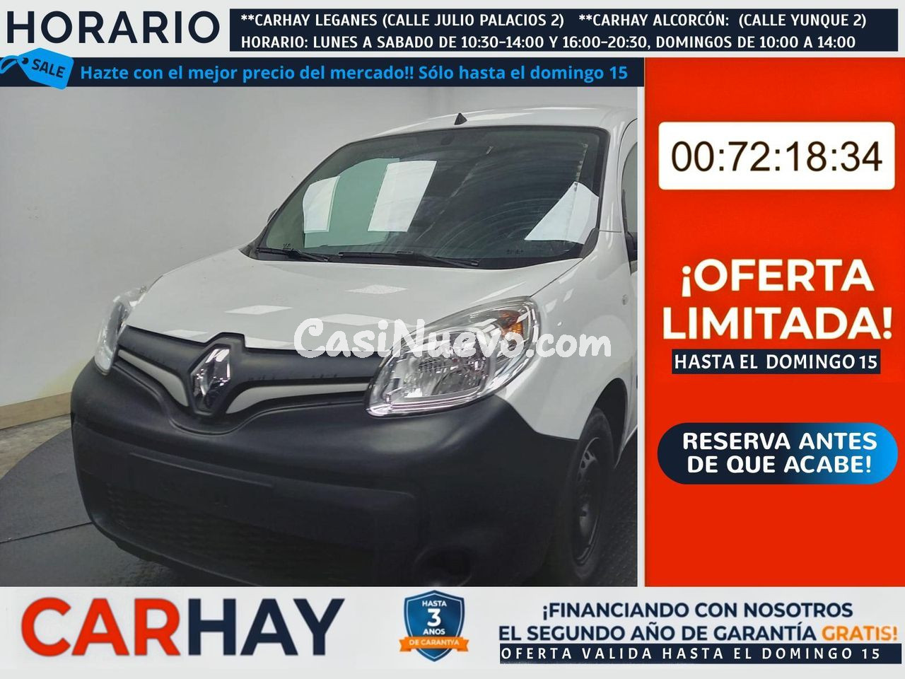 Renault Kangoo Express 1.5 Blue dCi 80ch Grand Confort
