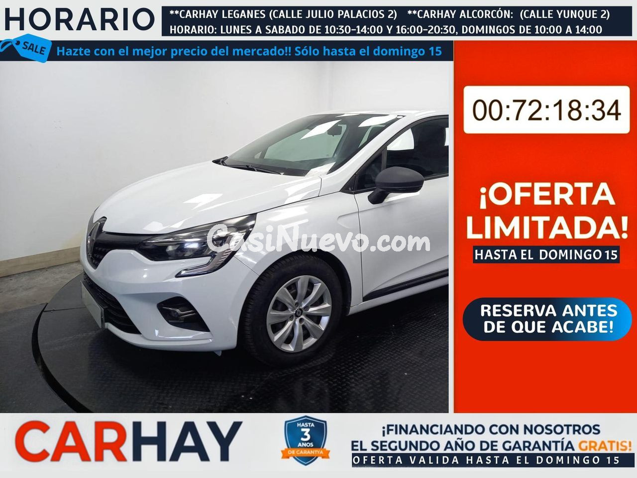 RENAULT CLIO BUSINESS BLUE DCI 63 KW (85CV)