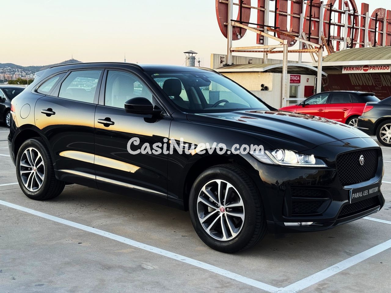 Jaguar F-Pace 2.0L i4D AWD AUTOMÁTICO 180cv RSPORT con TECHO PANORÁMICO...