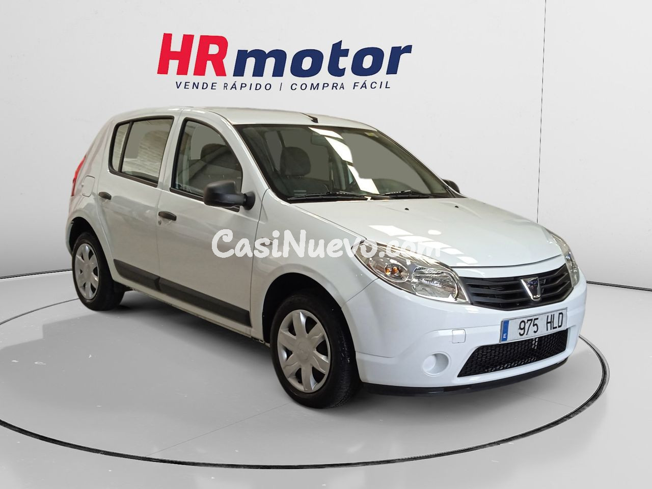 Dacia Sandero Podium