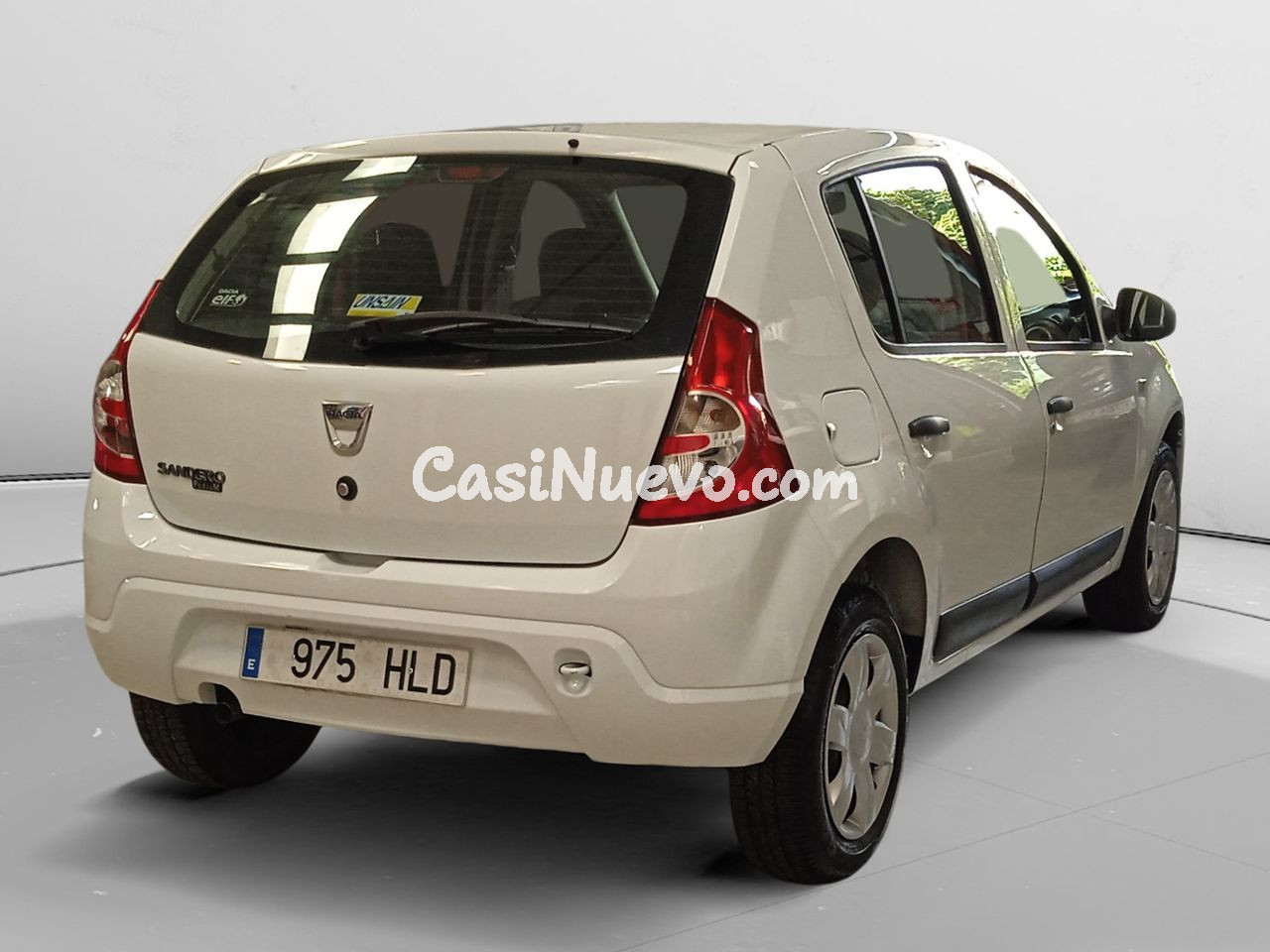 Dacia Sandero Podium